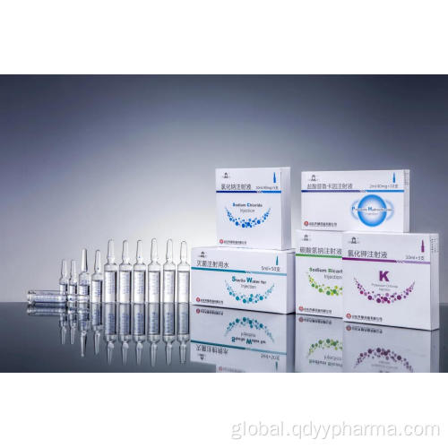 Small Volume Sodium Chloride Injection Potassium Chloride Injection 10ml:1g Manufactory